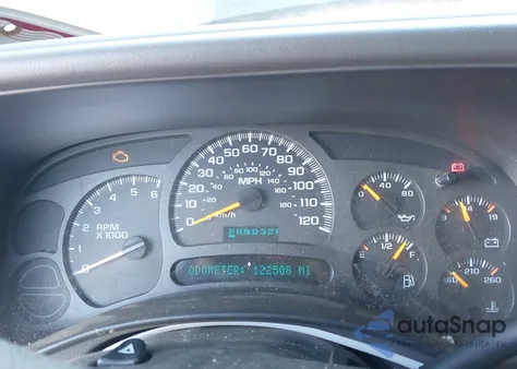 2003 Chevrolet Avalanche 1500 из США, поврежденный, VIN 3GNEK13T23G321069